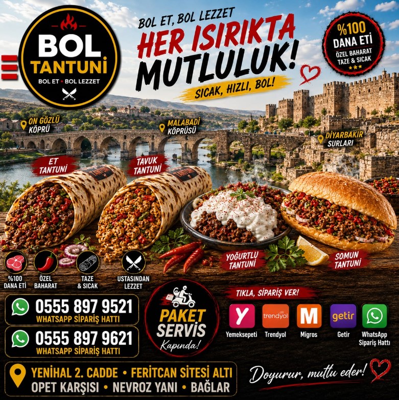 Bol Tantuni Diyarbakır